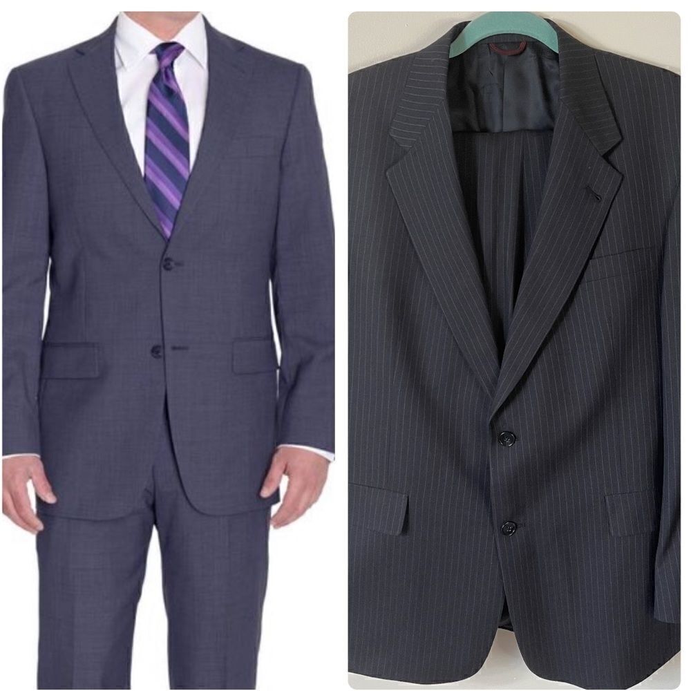 SALE! Hart Schaffner Marx Bluish Gray Tuxedo Set